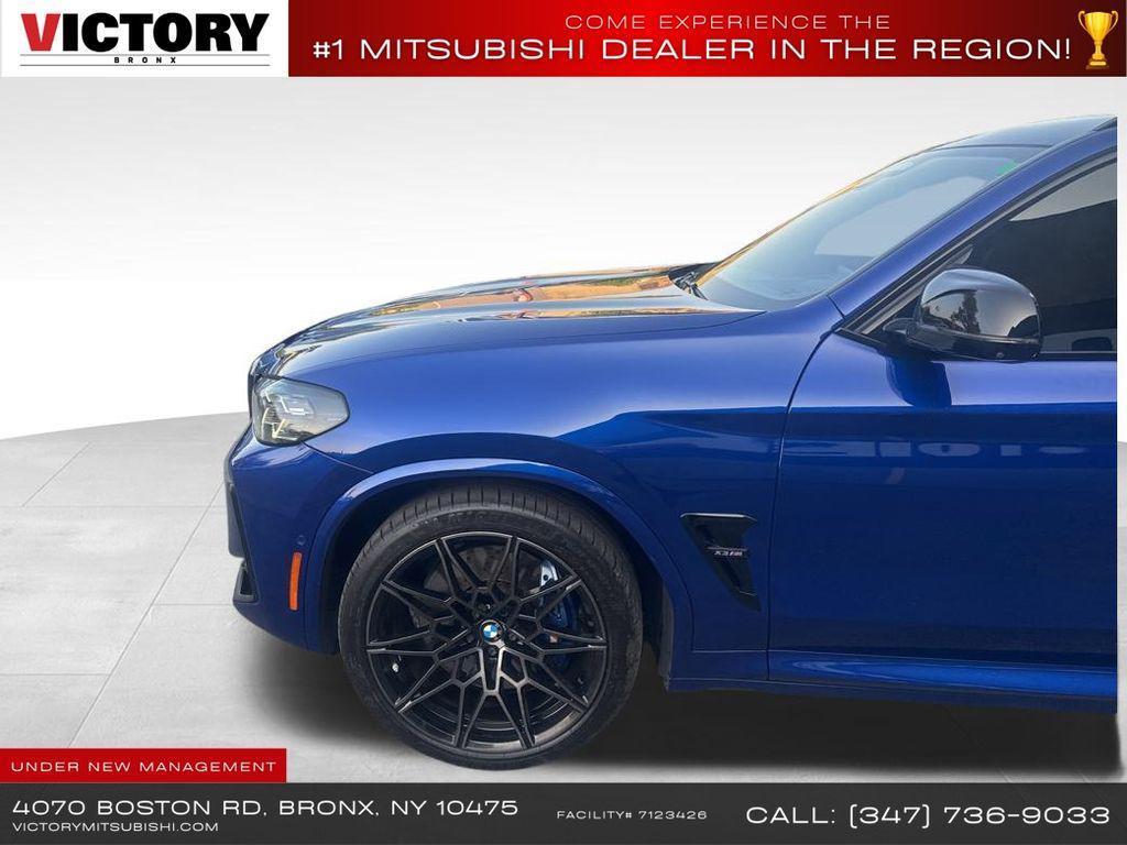 used 2022 BMW X3 M car, priced at $53,335