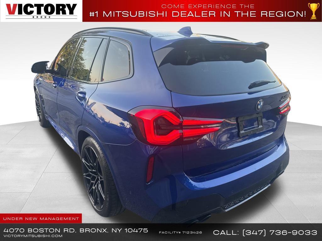 used 2022 BMW X3 M car, priced at $53,335