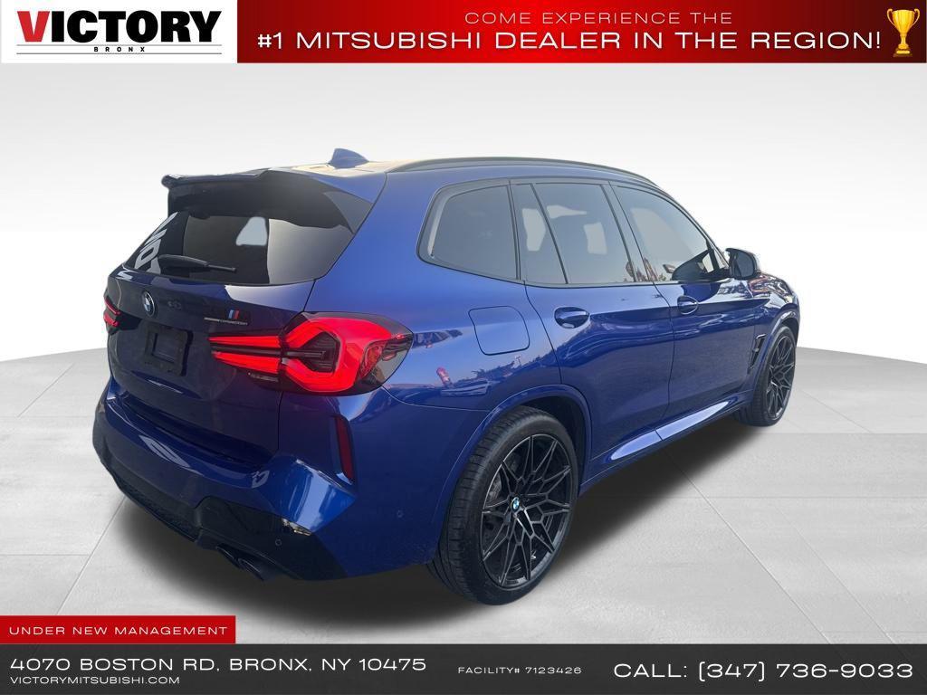 used 2022 BMW X3 M car, priced at $53,335