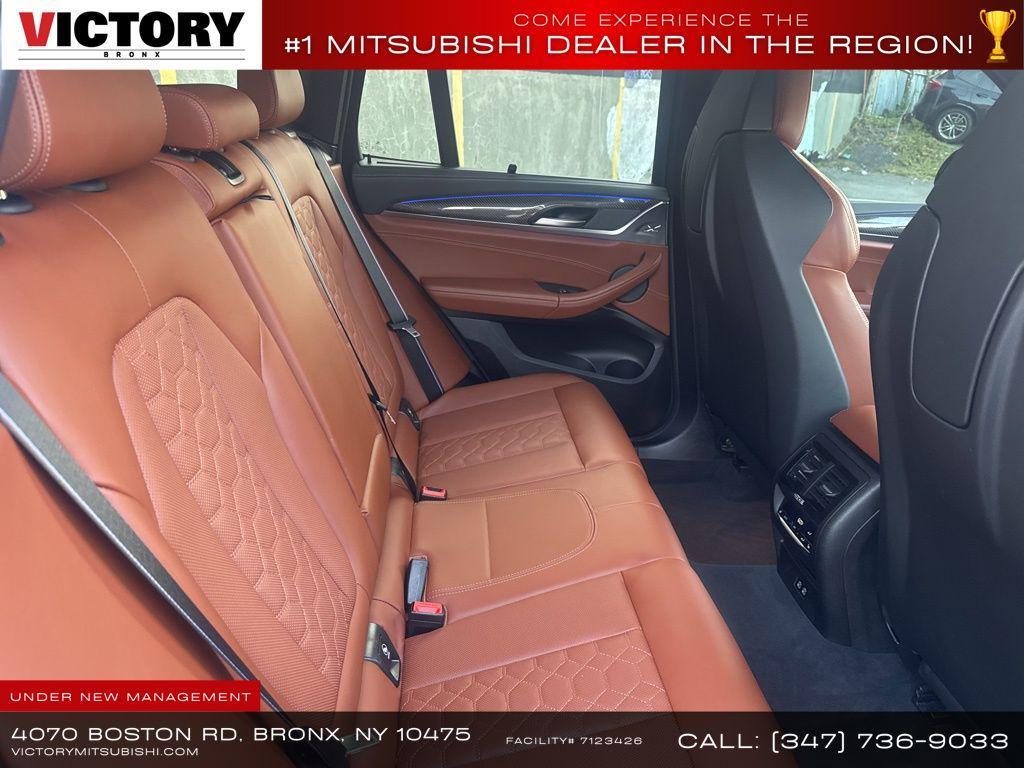 used 2022 BMW X3 M car, priced at $53,335