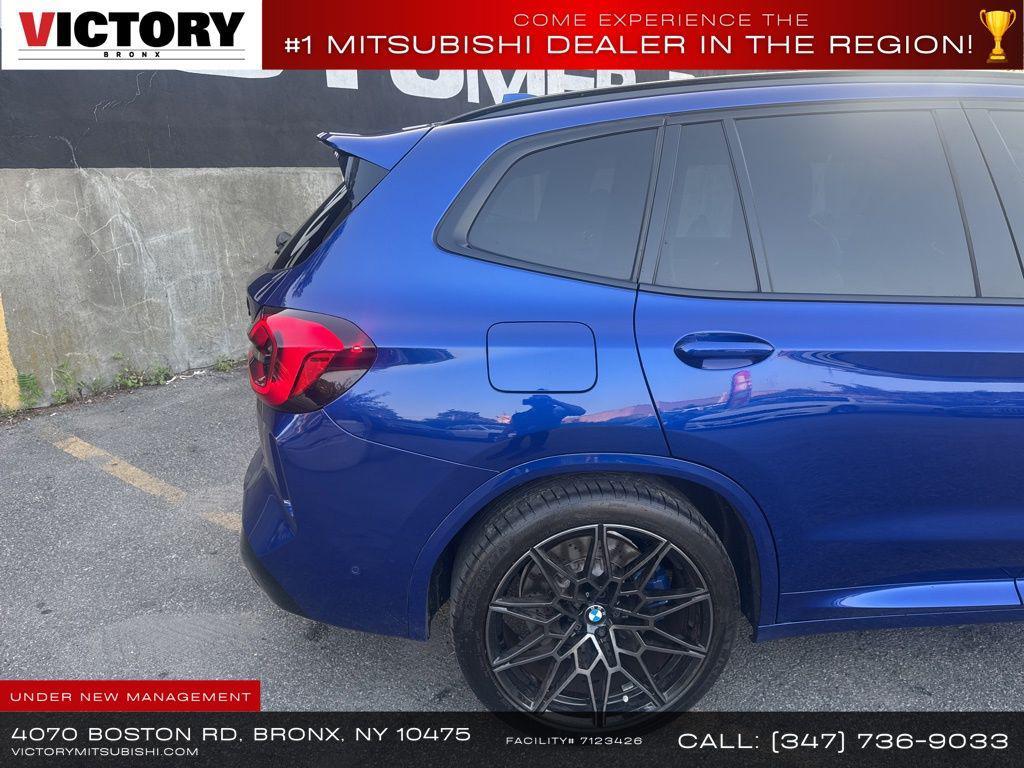 used 2022 BMW X3 M car, priced at $53,335