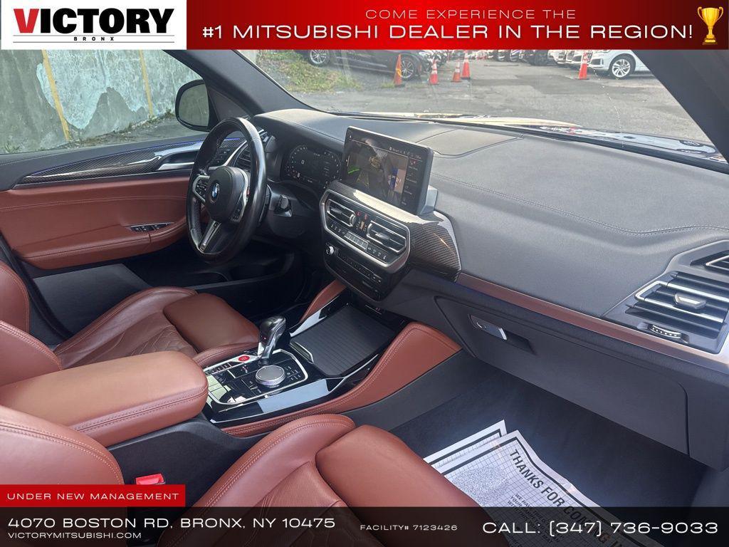 used 2022 BMW X3 M car, priced at $53,335
