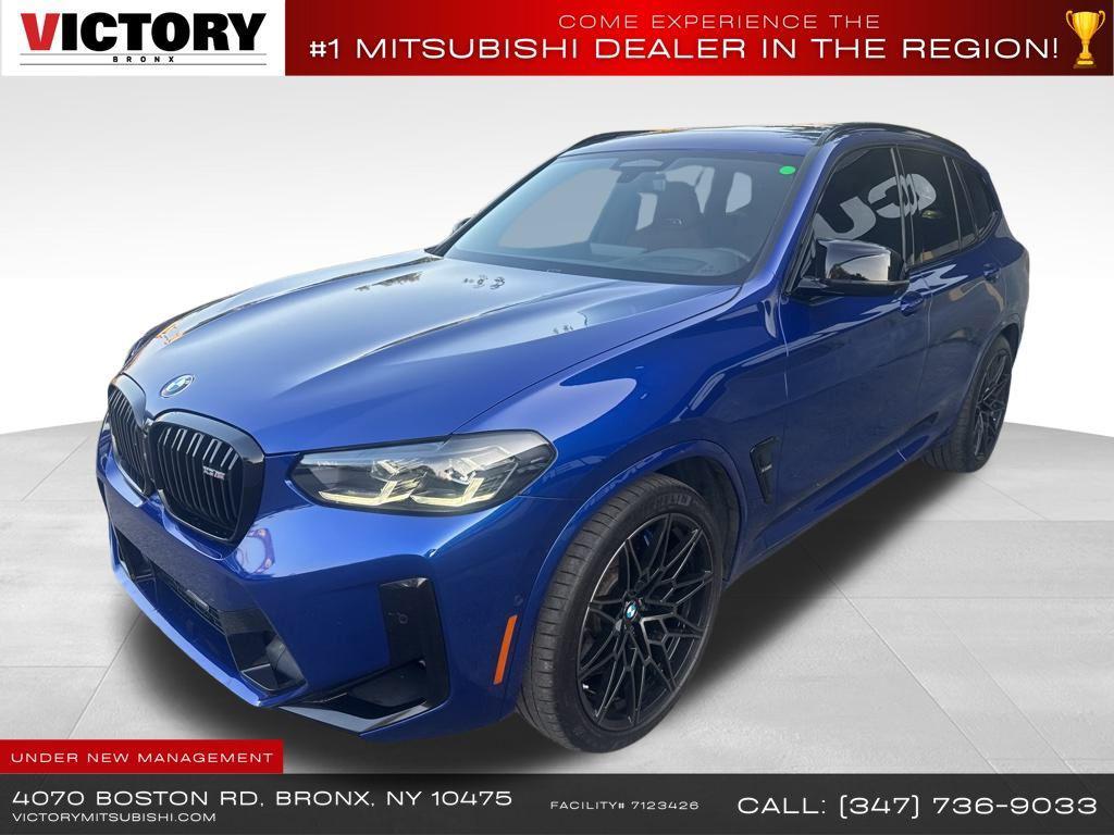 used 2022 BMW X3 M car, priced at $53,335