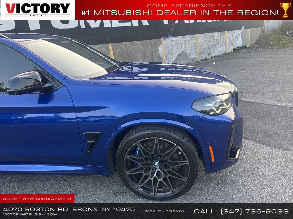 used 2022 BMW X3 M car, priced at $53,335