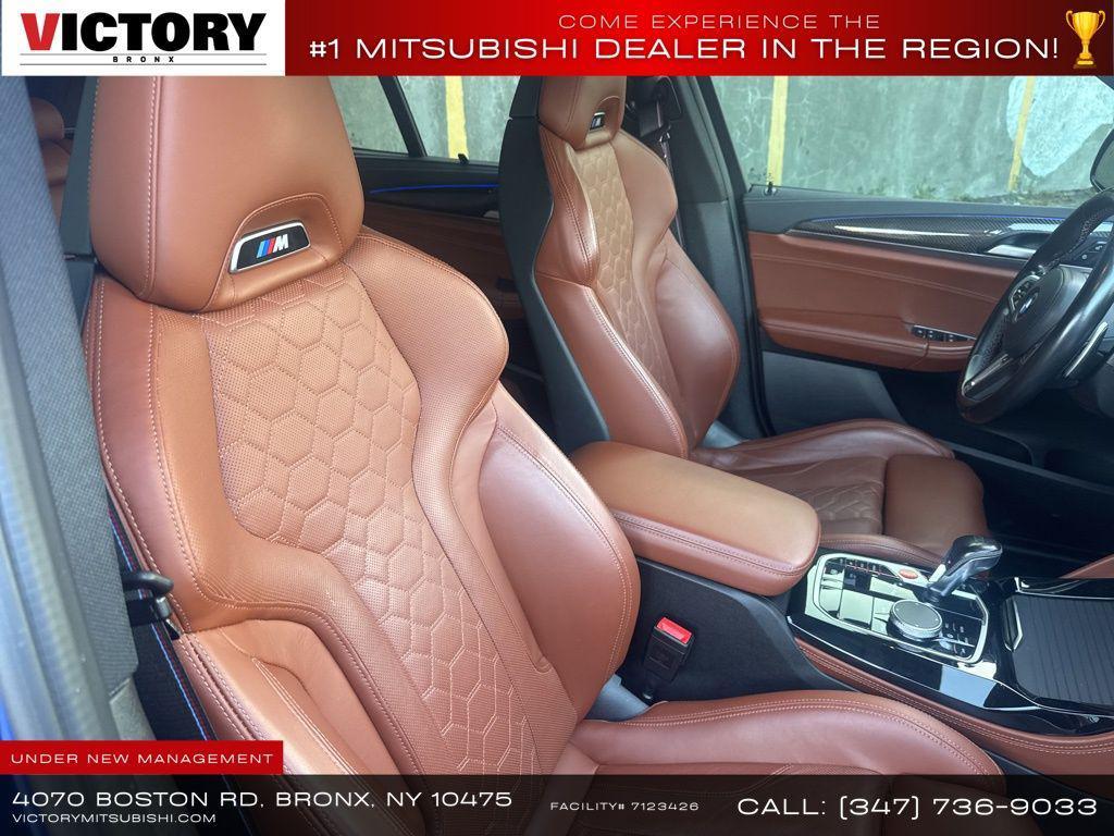 used 2022 BMW X3 M car, priced at $53,335