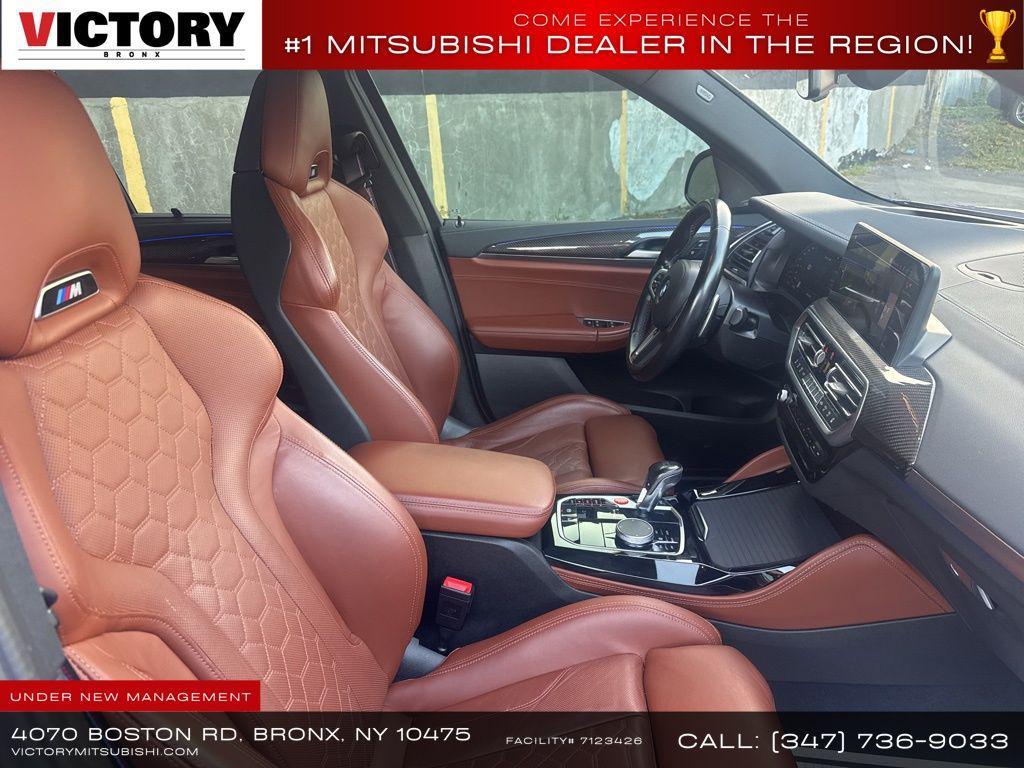 used 2022 BMW X3 M car, priced at $53,335