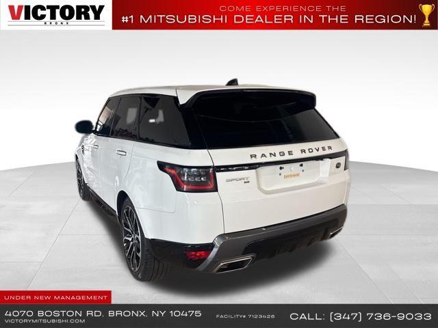 used 2021 Land Rover Range Rover Sport car, priced at $29,356
