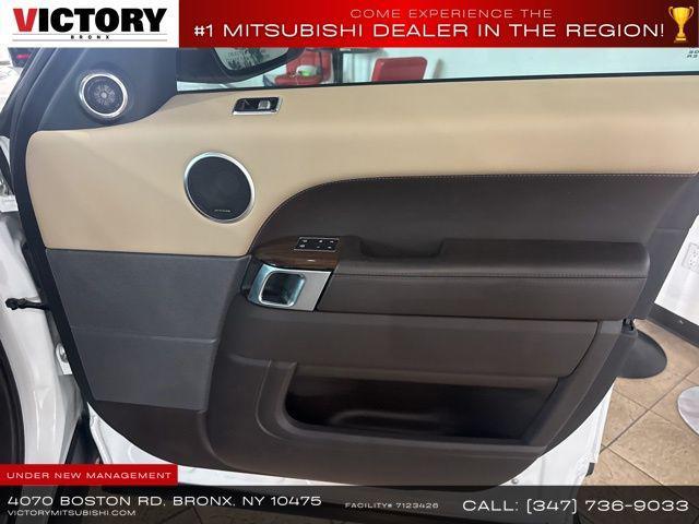 used 2021 Land Rover Range Rover Sport car, priced at $29,356