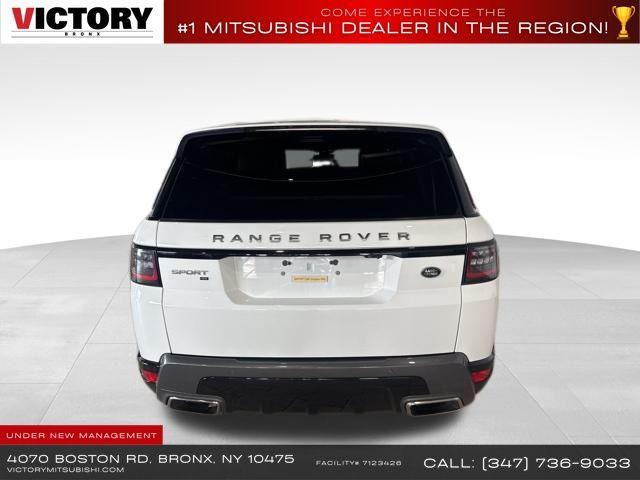 used 2021 Land Rover Range Rover Sport car, priced at $29,356