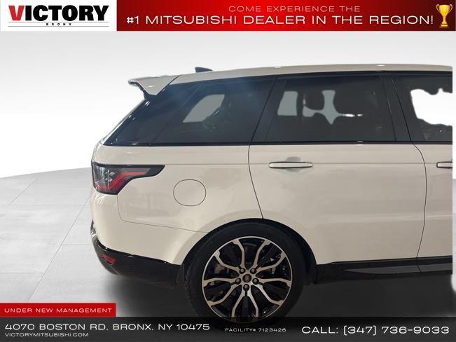 used 2021 Land Rover Range Rover Sport car, priced at $29,356