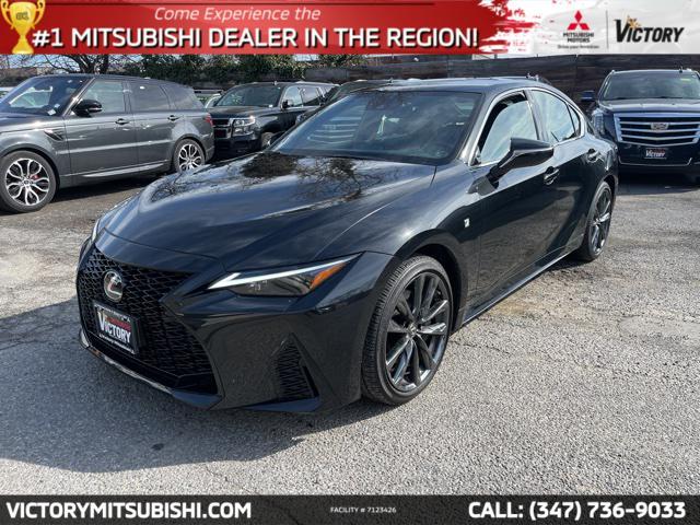 used 2021 Lexus IS 350 car, priced at $32,995