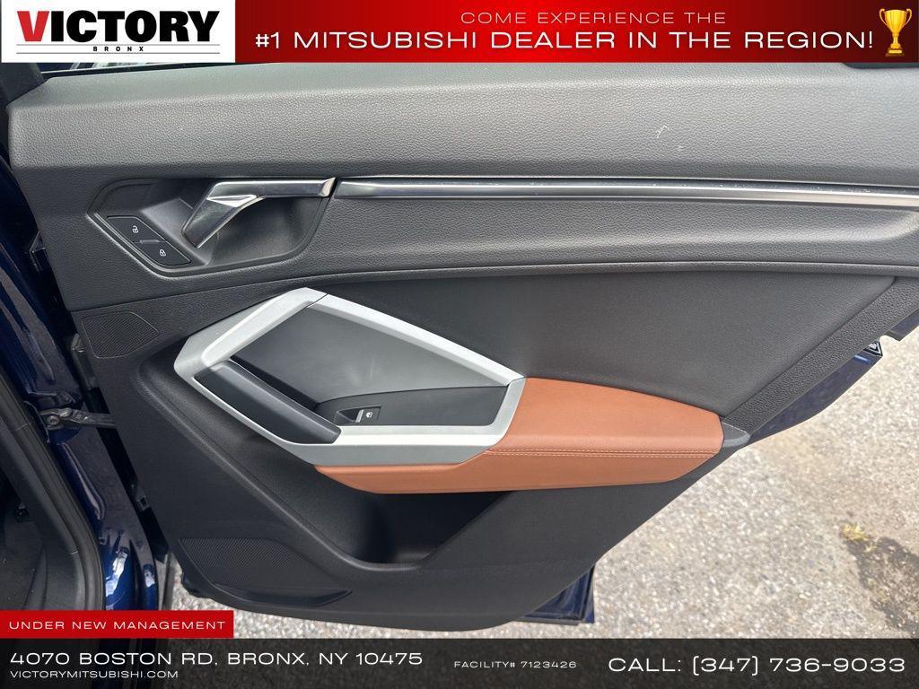 used 2021 Audi Q3 car, priced at $17,625