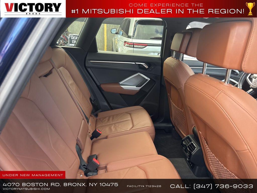 used 2021 Audi Q3 car, priced at $17,625