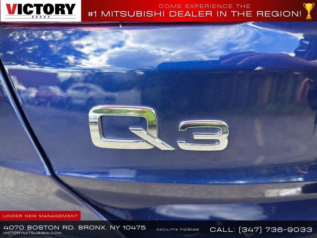 used 2021 Audi Q3 car, priced at $17,625