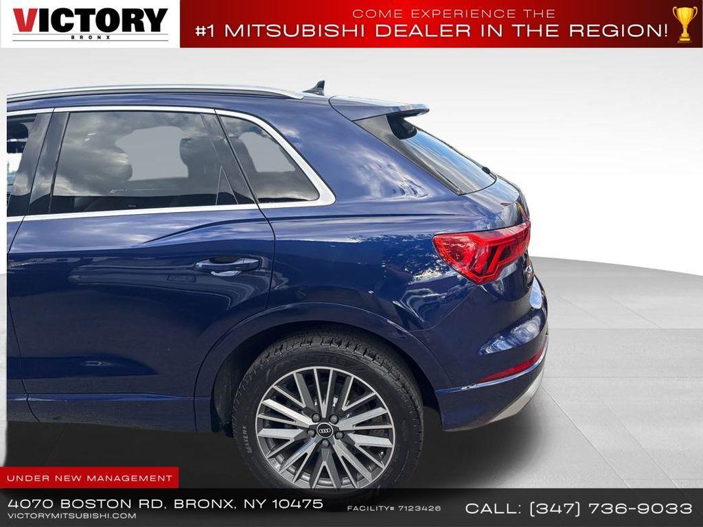 used 2021 Audi Q3 car, priced at $17,625