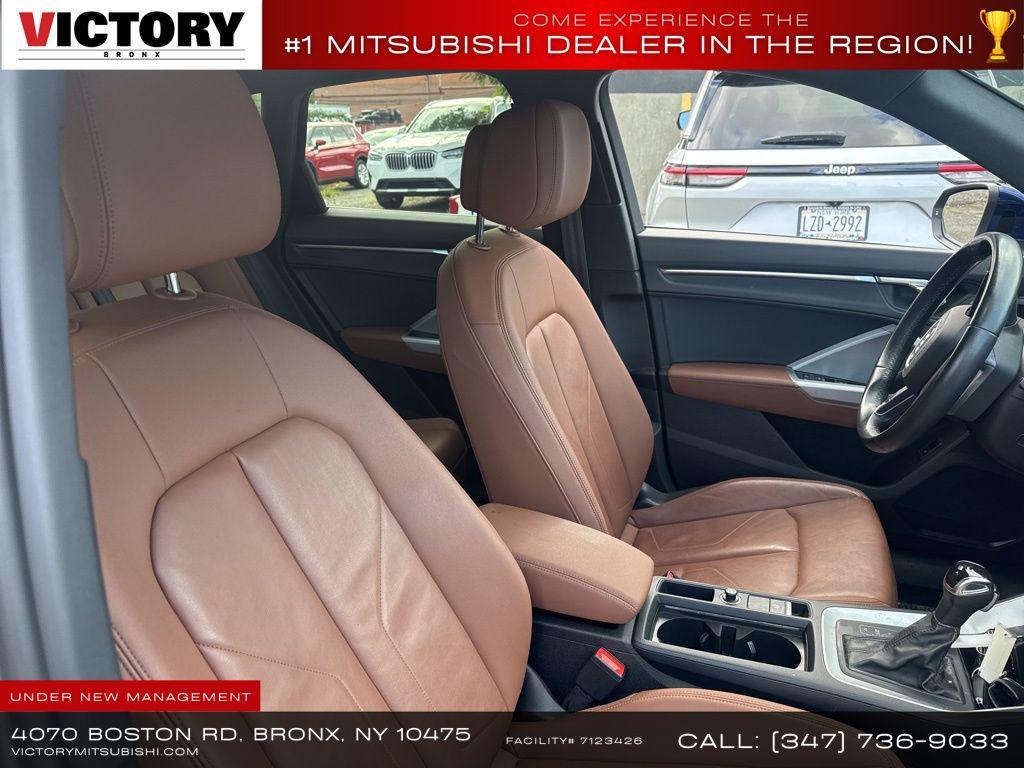 used 2021 Audi Q3 car, priced at $17,625