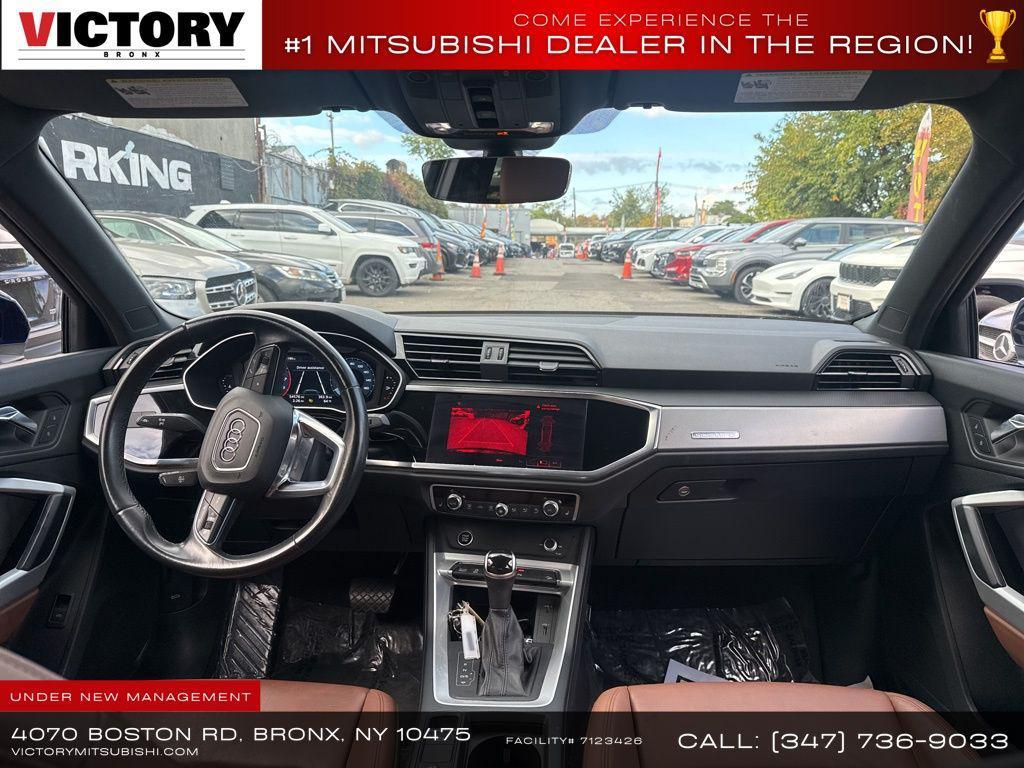 used 2021 Audi Q3 car, priced at $17,625