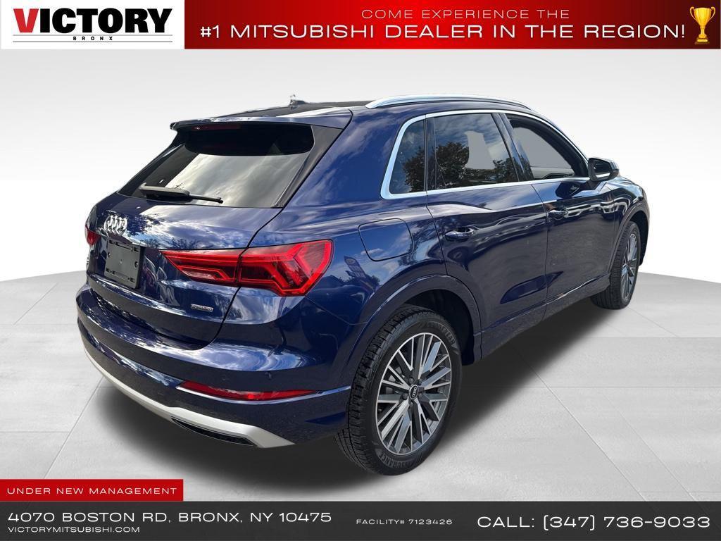 used 2021 Audi Q3 car, priced at $17,625