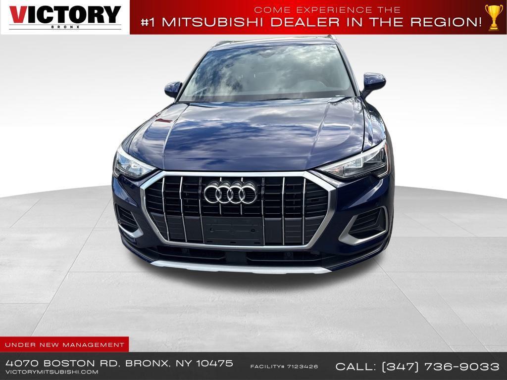 used 2021 Audi Q3 car, priced at $17,625