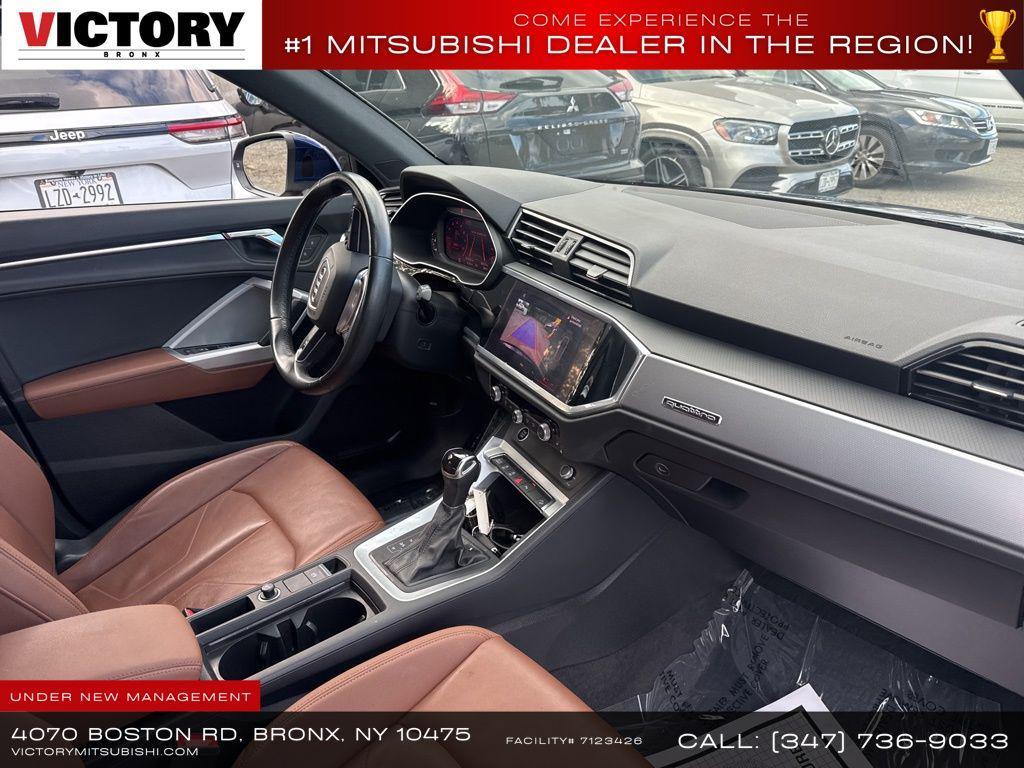 used 2021 Audi Q3 car, priced at $17,625