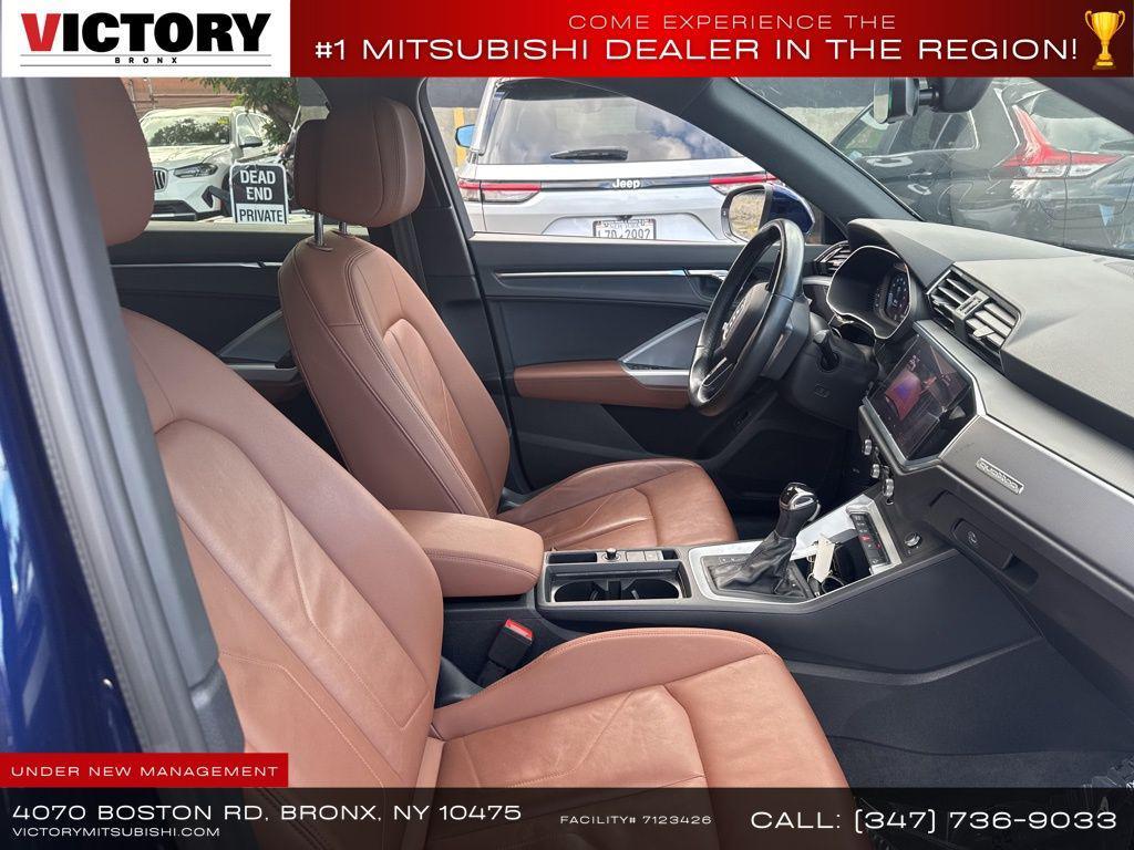 used 2021 Audi Q3 car, priced at $17,625