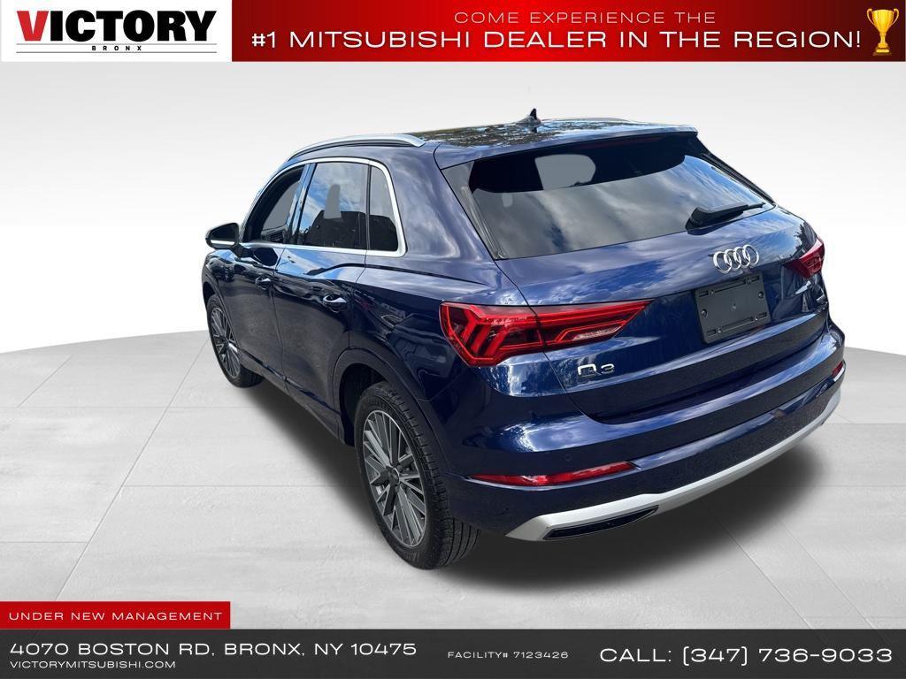 used 2021 Audi Q3 car, priced at $17,625