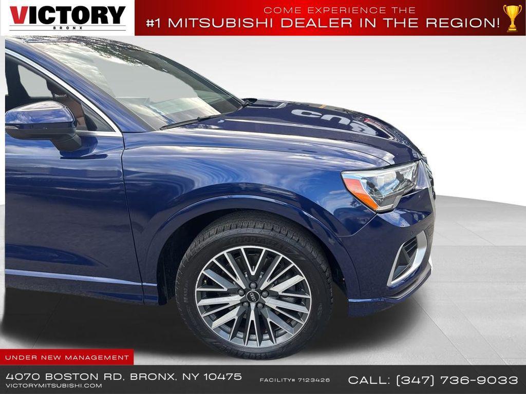 used 2021 Audi Q3 car, priced at $17,625