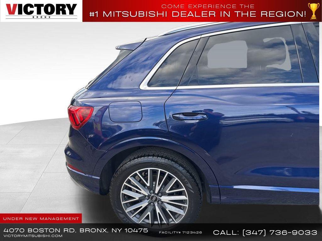 used 2021 Audi Q3 car, priced at $17,625