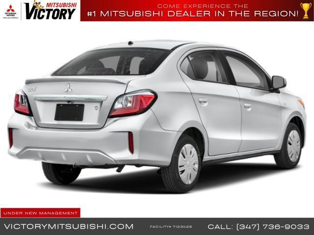 new 2024 Mitsubishi Mirage G4 car, priced at $20,305