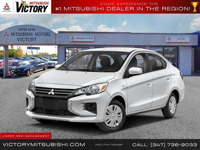 new 2024 Mitsubishi Mirage G4 car, priced at $20,305