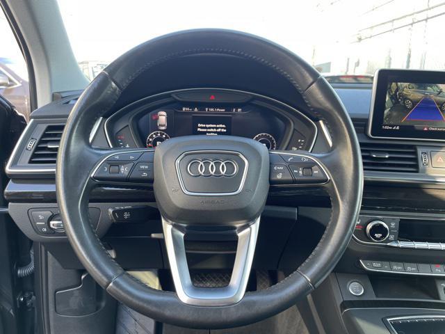 used 2018 Audi Q5 car, priced at $18,495