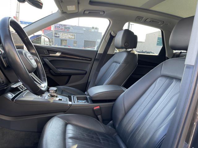 used 2018 Audi Q5 car, priced at $18,495