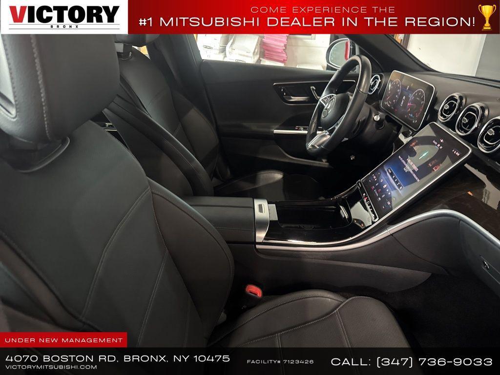 used 2022 Mercedes-Benz C-Class car, priced at $25,495