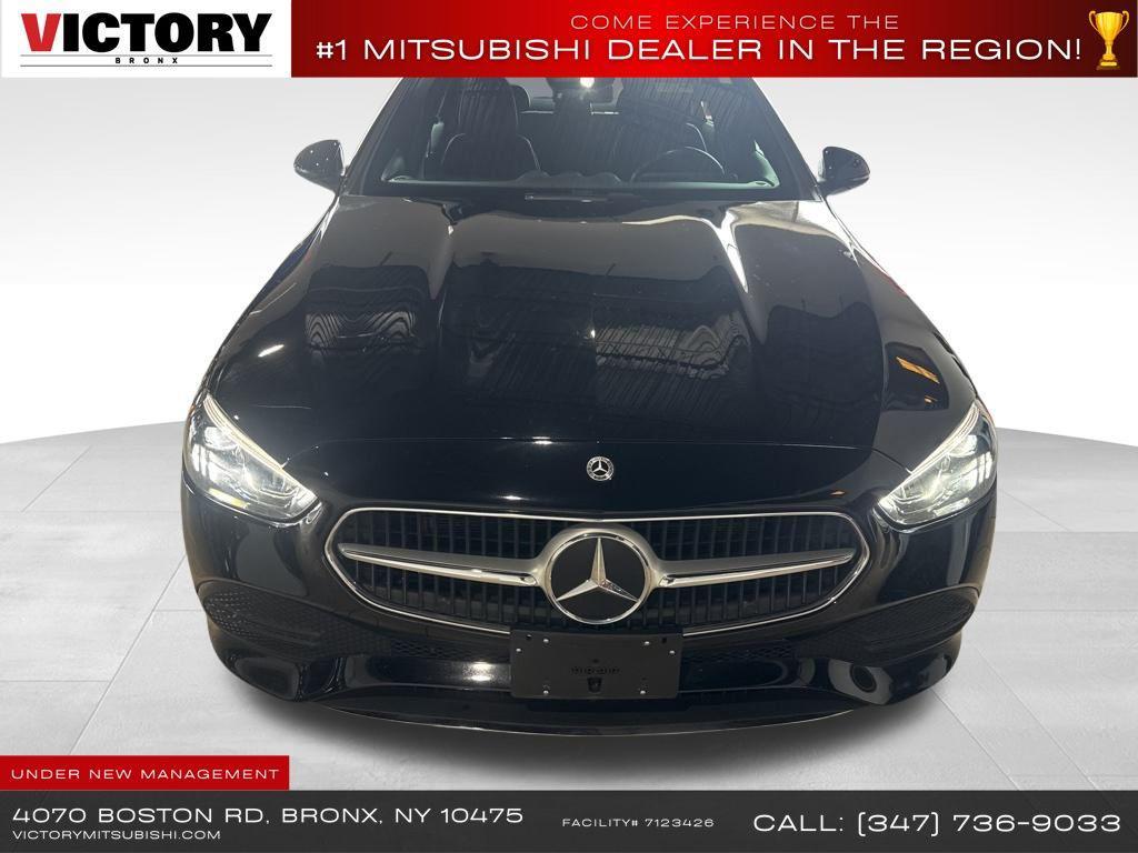 used 2022 Mercedes-Benz C-Class car, priced at $25,495