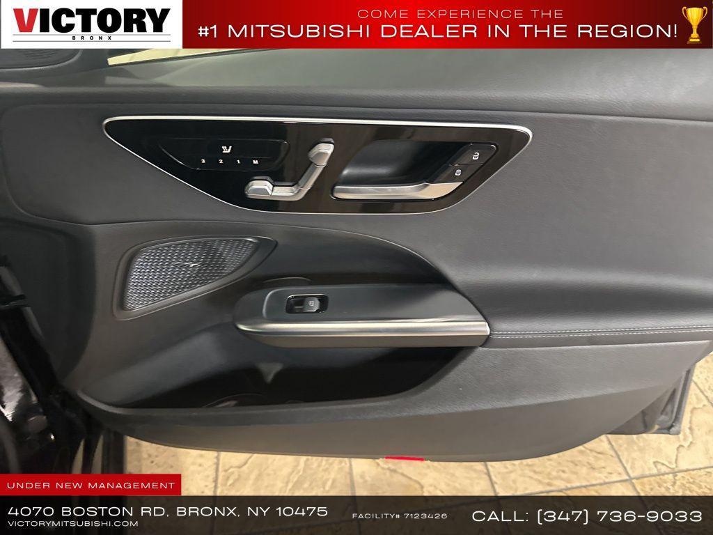 used 2022 Mercedes-Benz C-Class car, priced at $25,495