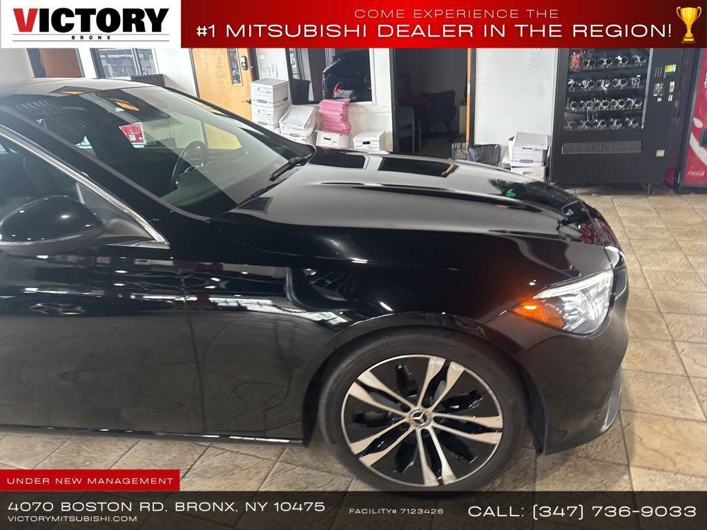 used 2022 Mercedes-Benz C-Class car, priced at $25,495