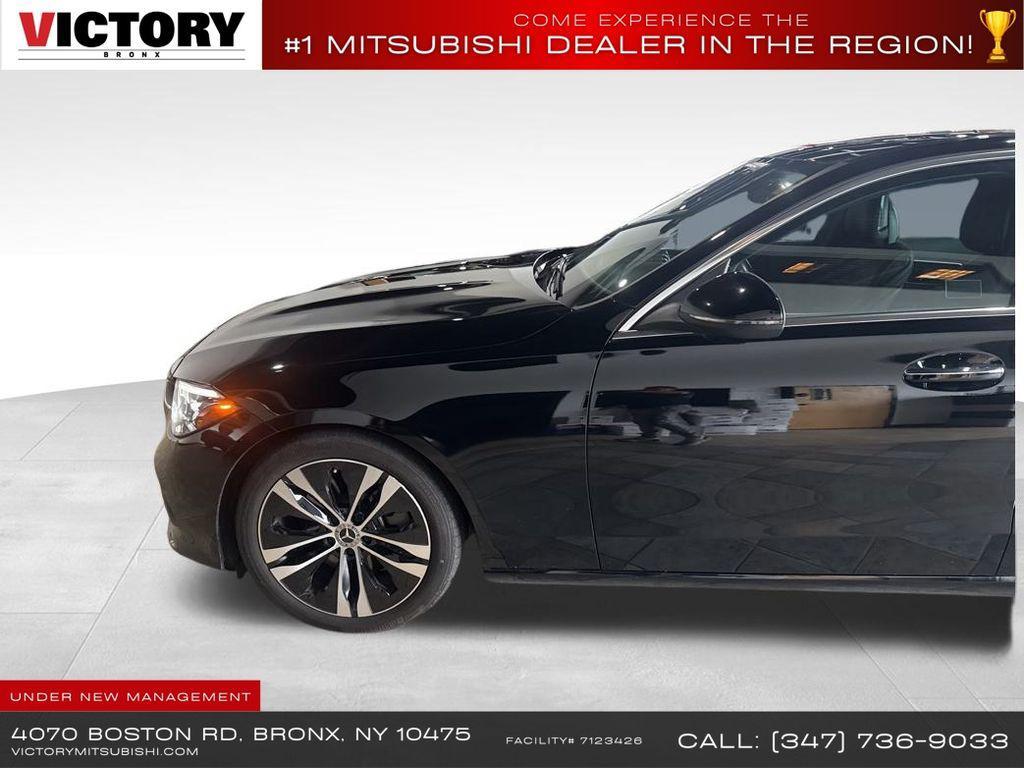 used 2022 Mercedes-Benz C-Class car, priced at $25,495