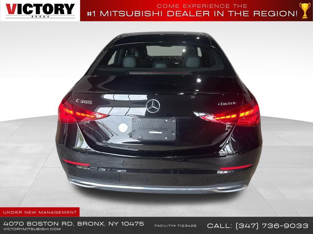 used 2022 Mercedes-Benz C-Class car, priced at $25,495