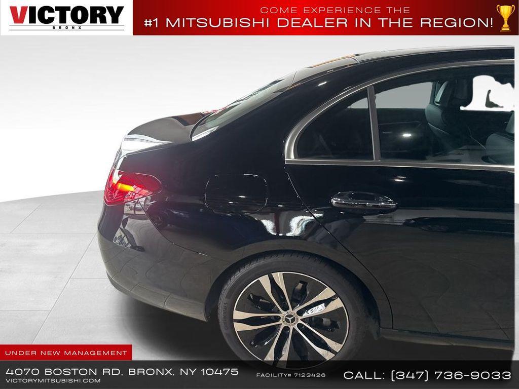 used 2022 Mercedes-Benz C-Class car, priced at $25,495