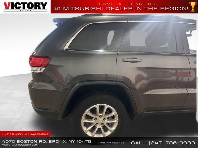used 2021 Jeep Grand Cherokee car, priced at $20,495