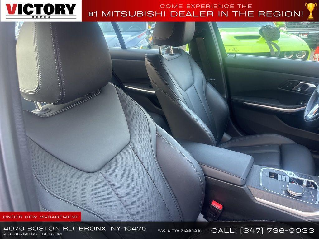 used 2024 BMW 330 car, priced at $21,661