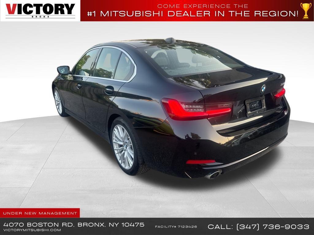 used 2024 BMW 330 car, priced at $21,661