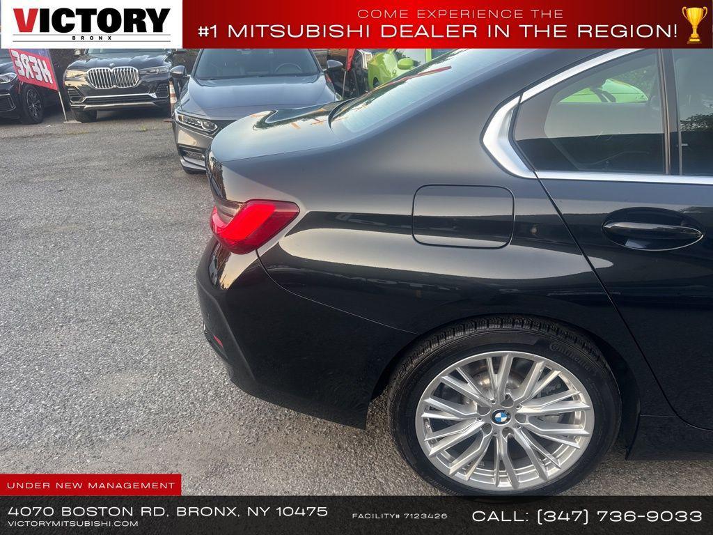 used 2024 BMW 330 car, priced at $21,661