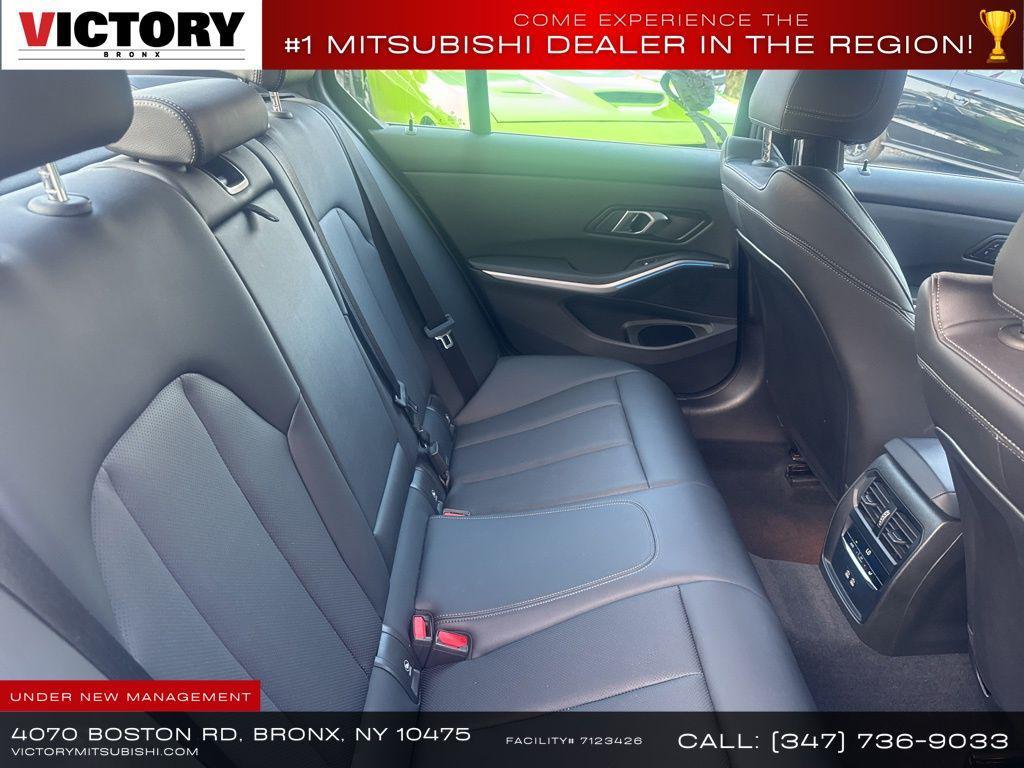 used 2024 BMW 330 car, priced at $21,661