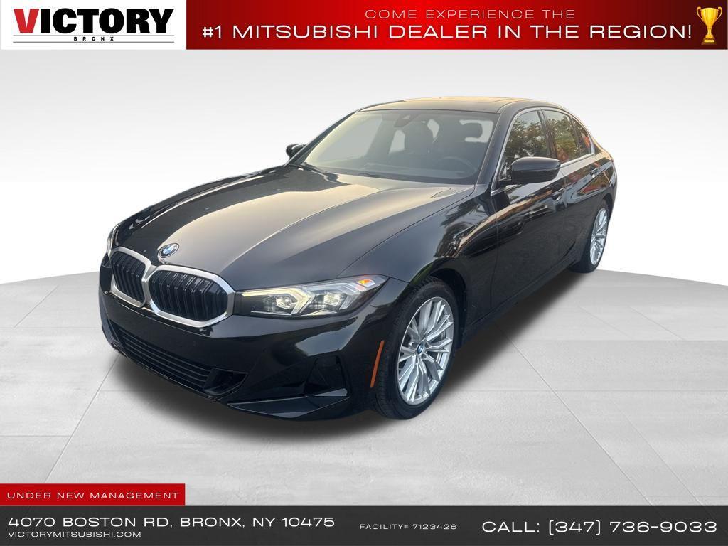 used 2024 BMW 330 car, priced at $21,661