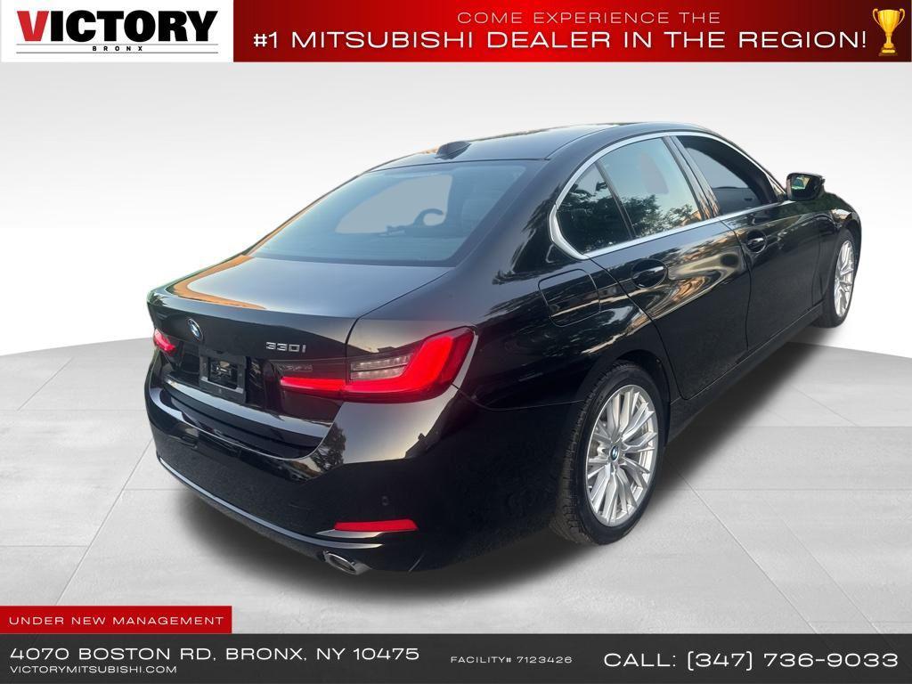 used 2024 BMW 330 car, priced at $21,661