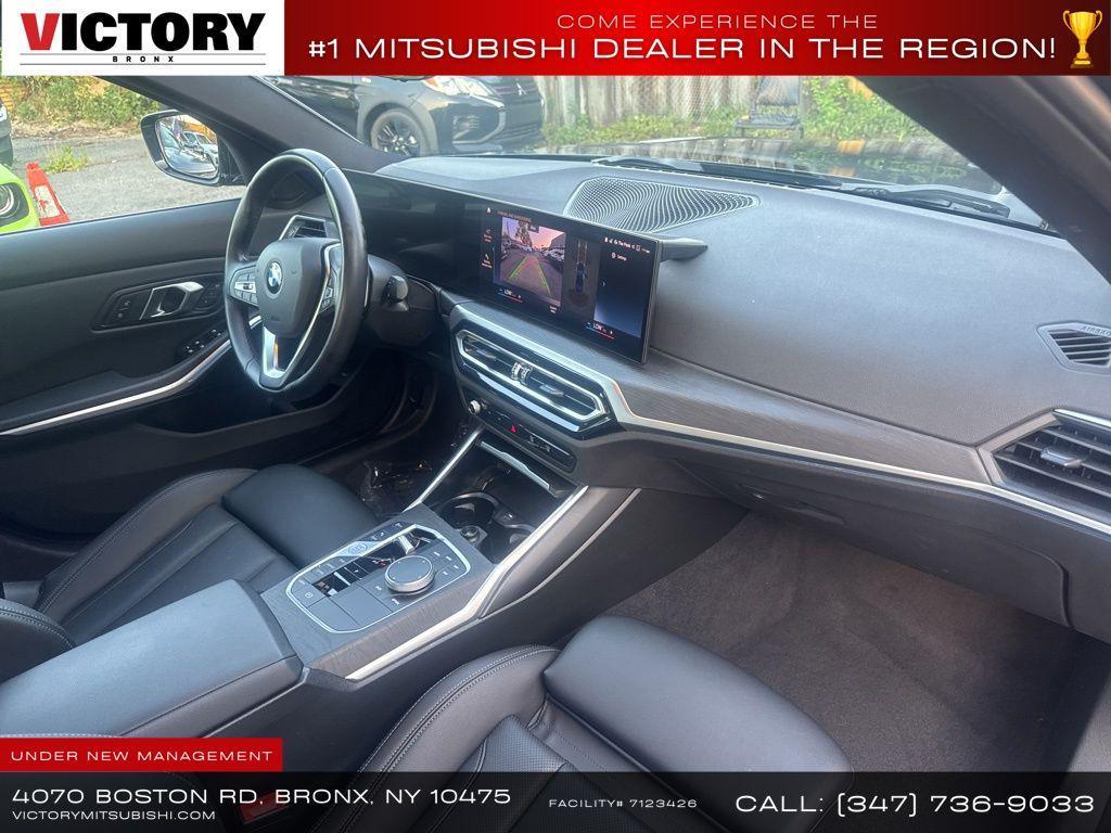 used 2024 BMW 330 car, priced at $21,661