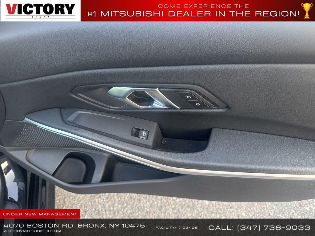 used 2024 BMW 330 car, priced at $21,661