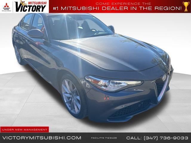 used 2019 Alfa Romeo Giulia car, priced at $13,800