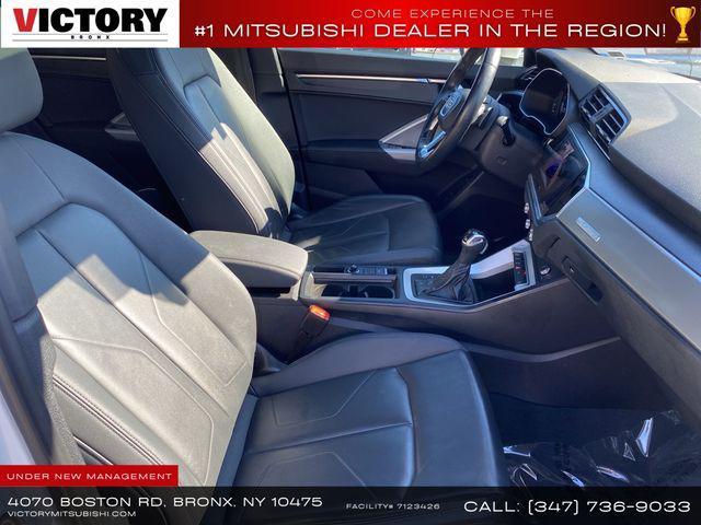 used 2023 Audi Q3 car, priced at $21,413